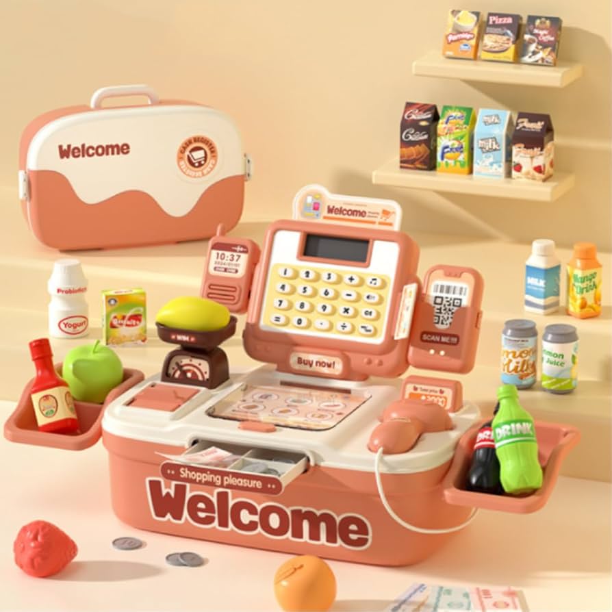 Amazon.co.jp: レジスター おもちゃ レジ おもちゃ 玩具